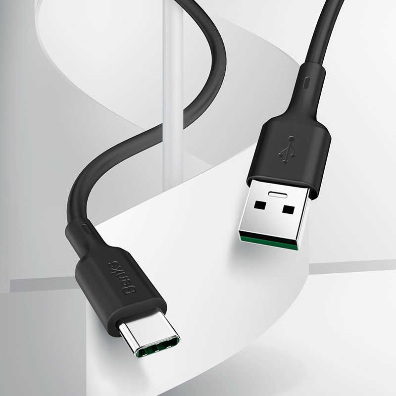 Benks D35 Type-C Fast Charging Usb Kablo 1.2M - 6