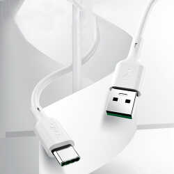 Benks D35 Type-C Fast Charging Usb Kablo 1.2M - 8