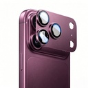 iPhone 18 Pro Mohseven Sapphire Alüminyum Safir Kamera Lens Koruyucu - 1