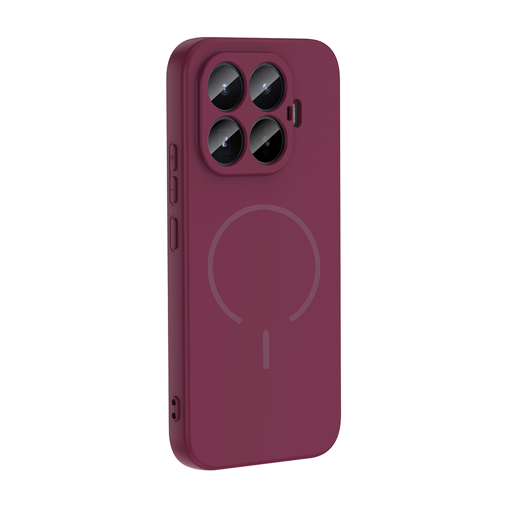 Xiaomi 17 UyumluT Kılıf M-safe Şarj Özellikli Zore Meta Kapak - 1