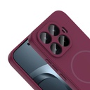 Xiaomi 17 UyumluT Kılıf M-safe Şarj Özellikli Zore Meta Kapak - 2