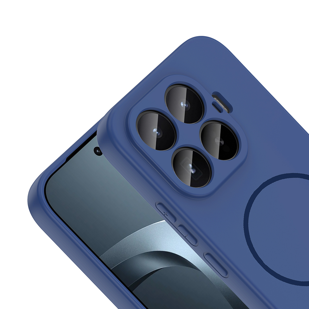 Xiaomi 17 UyumluT Kılıf M-safe Şarj Özellikli Zore Meta Kapak - 2