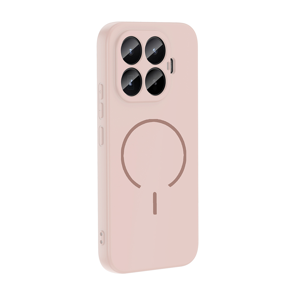 Xiaomi 17 UyumluT Kılıf M-safe Şarj Özellikli Zore Meta Kapak - 1