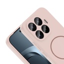 Xiaomi 17 UyumluT Kılıf M-safe Şarj Özellikli Zore Meta Kapak - 2