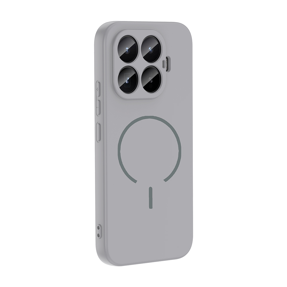 Xiaomi 17 UyumluT Kılıf M-safe Şarj Özellikli Zore Meta Kapak - 1