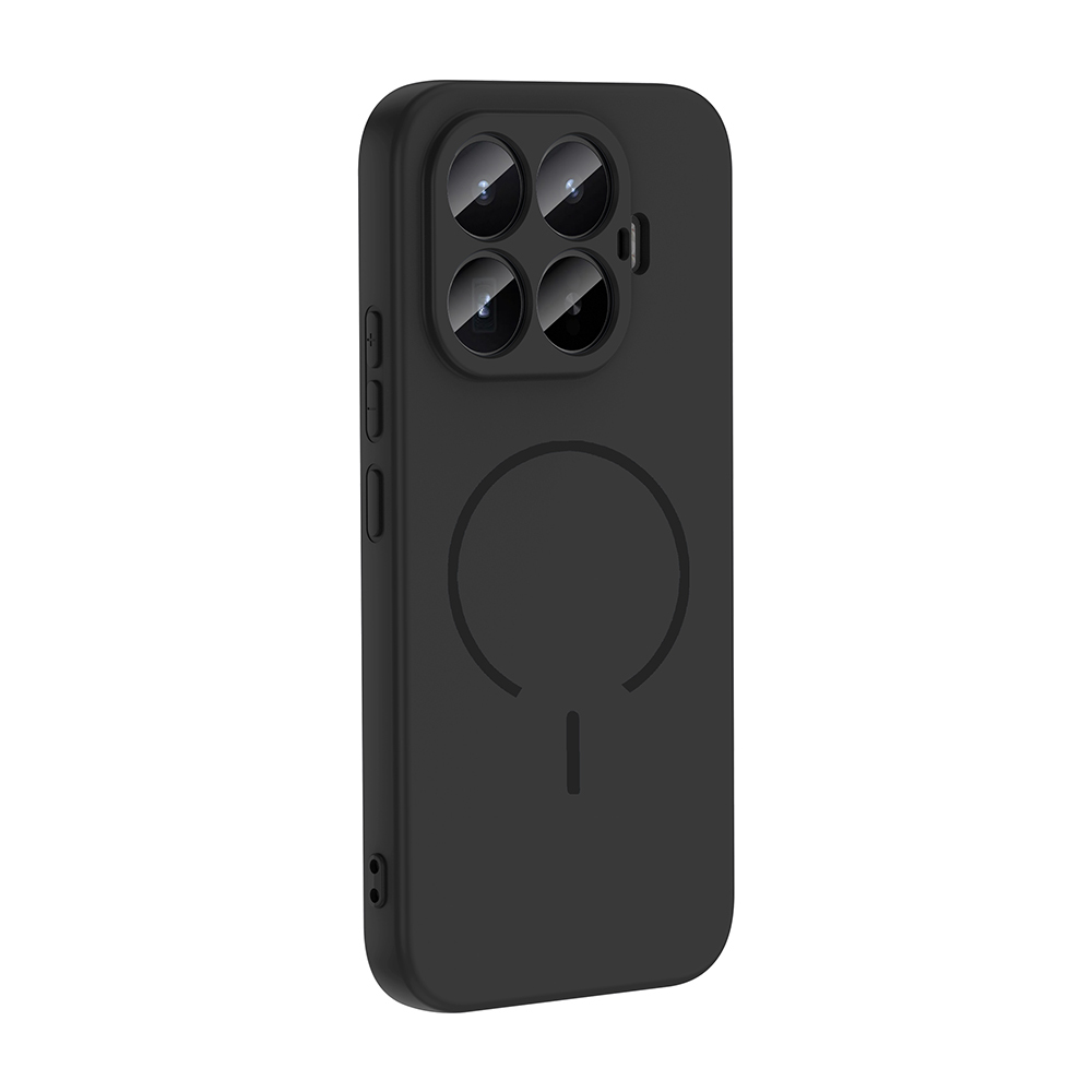 Xiaomi 17 UyumluT Kılıf M-safe Şarj Özellikli Zore Meta Kapak - 1