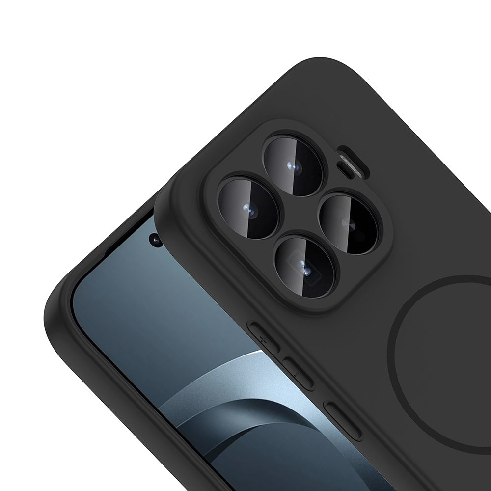 Xiaomi 17 UyumluT Kılıf M-safe Şarj Özellikli Zore Meta Kapak - 2