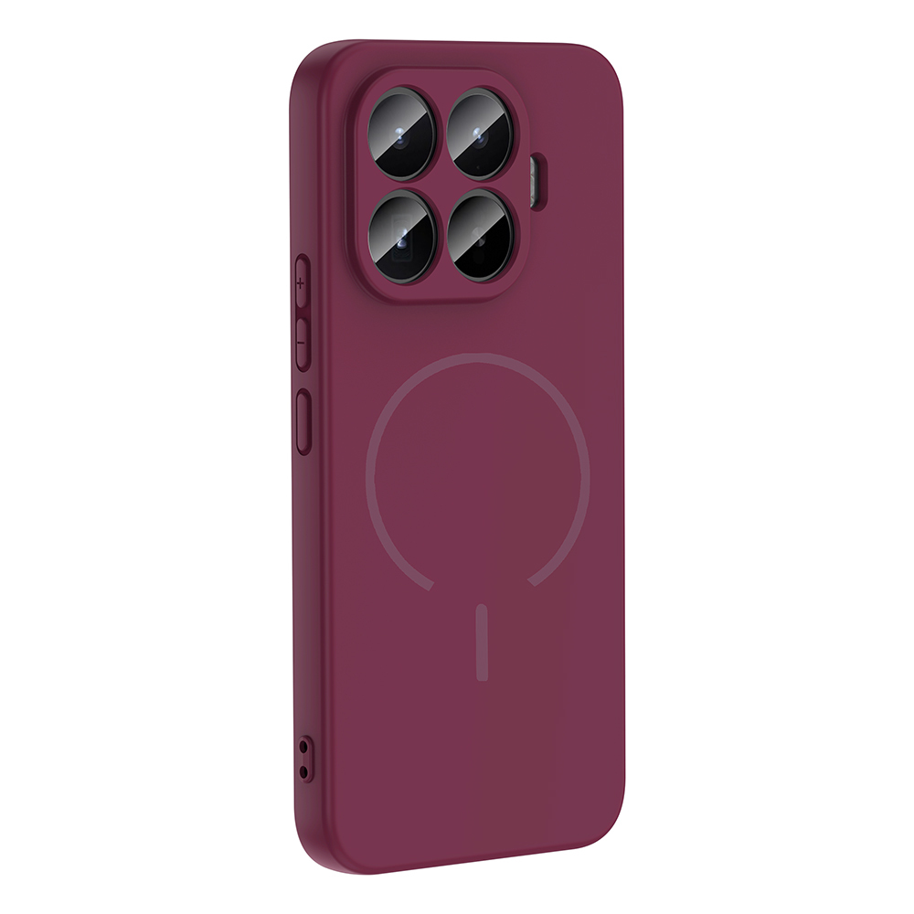Xiaomi 17 UyumluT Pro Kılıf M-safe Şarj Özellikli Zore Meta Kapak - 1