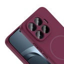 Xiaomi 17 UyumluT Pro Kılıf M-safe Şarj Özellikli Zore Meta Kapak - 2