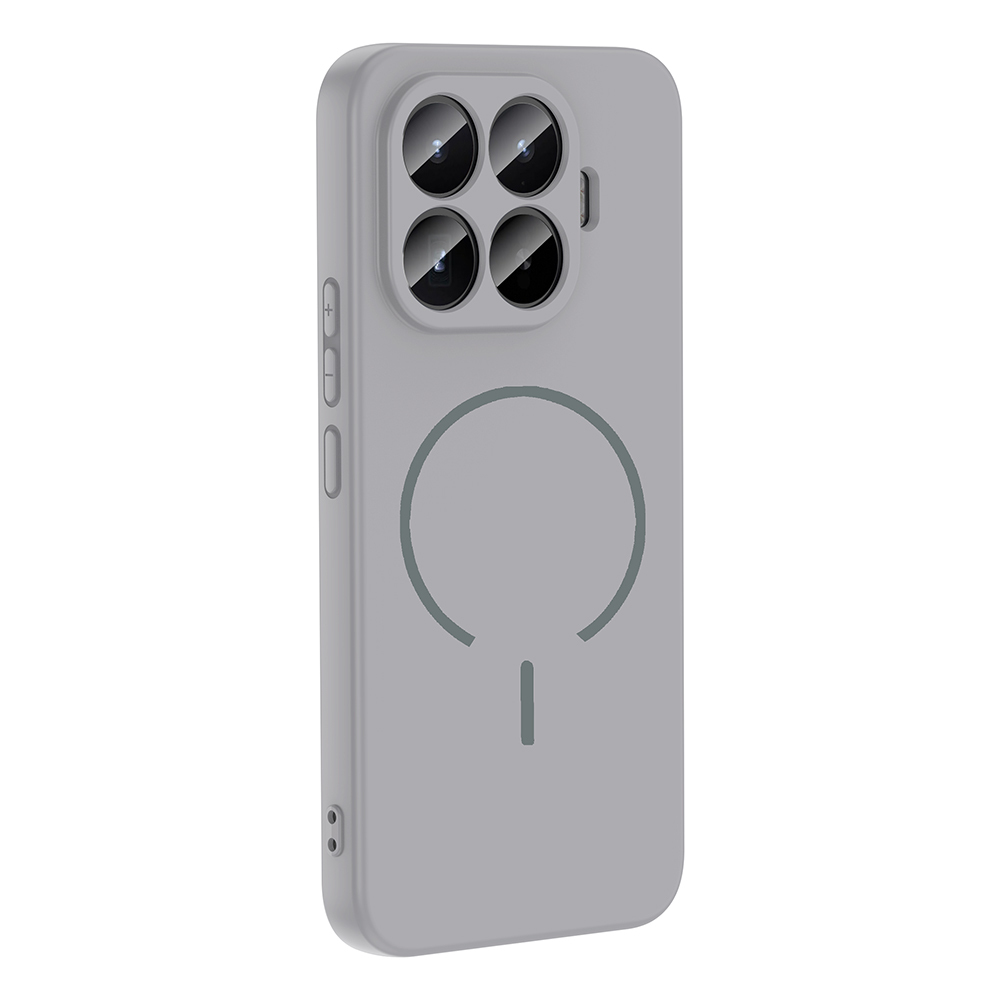 Xiaomi 17 UyumluT Pro Kılıf M-safe Şarj Özellikli Zore Meta Kapak - 1