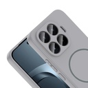Xiaomi 17 UyumluT Pro Kılıf M-safe Şarj Özellikli Zore Meta Kapak - 2