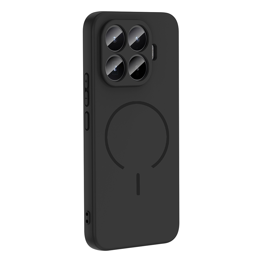 Xiaomi 17 UyumluT Pro Kılıf M-safe Şarj Özellikli Zore Meta Kapak - 1
