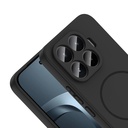 Xiaomi 17 UyumluT Pro Kılıf M-safe Şarj Özellikli Zore Meta Kapak - 2