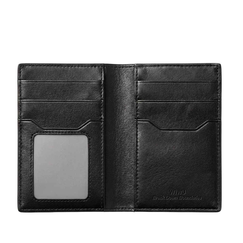 Wiwu Royal Wallet Android ve iOS Cihazlar için RFID Özellikli PU Deri Cüzdan - 2