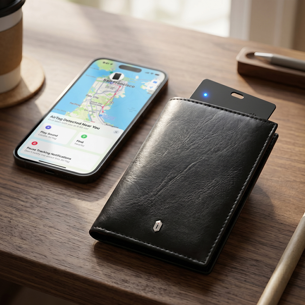 Wiwu Royal Wallet Android ve iOS Cihazlar için RFID Özellikli PU Deri Cüzdan - 4