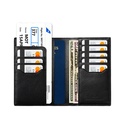 Wiwu Royal Passport Wallet Android ve iOS Cihazlar için RFID Özellikli PU Deri Cüzdan - 2