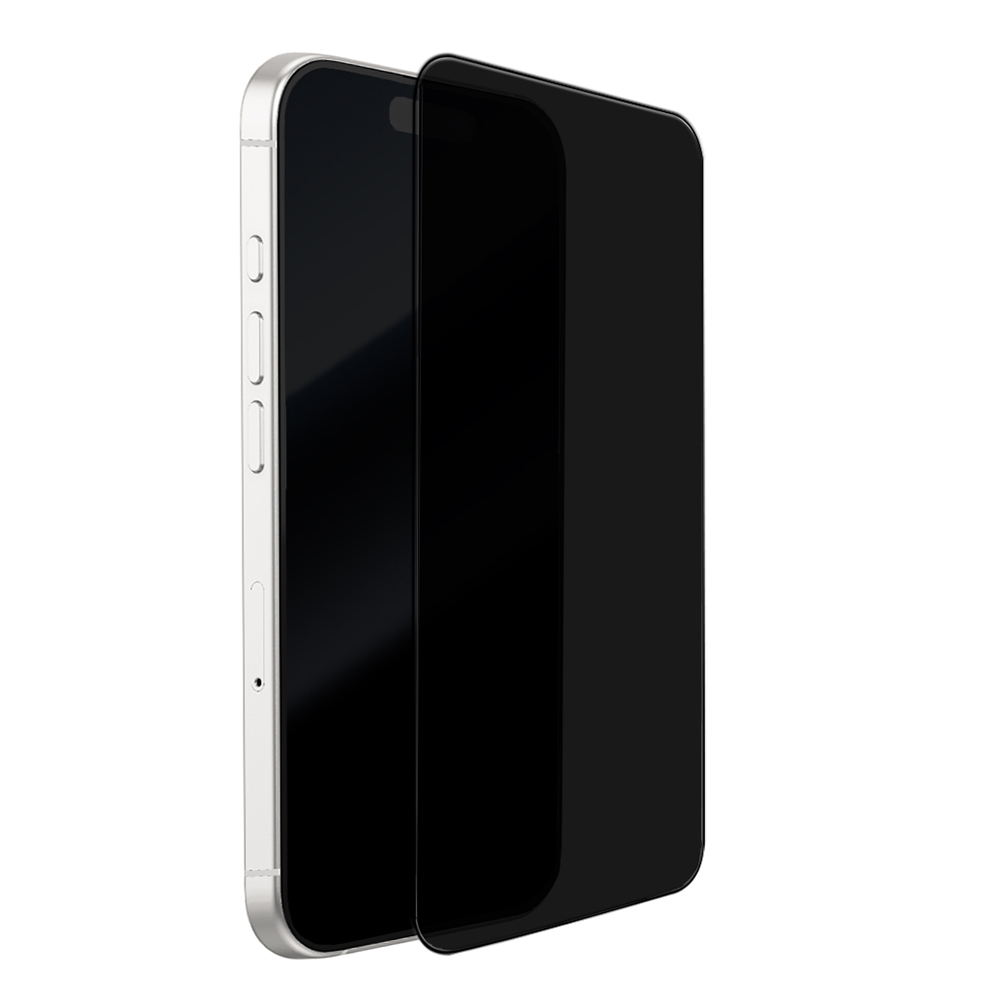 Apple iPhone 18 Pro Mohseven M7 Privacy Sapphire Coating Temperli Cam Ekran Koruyucu + Kolay Uygulama Aparatı - 2