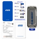 Apple iPhone 18 Pro Max Mohseven M7 Privacy Sapphire Coating Temperli Cam Ekran Koruyucu + Kolay Uygulama Aparatı - 4