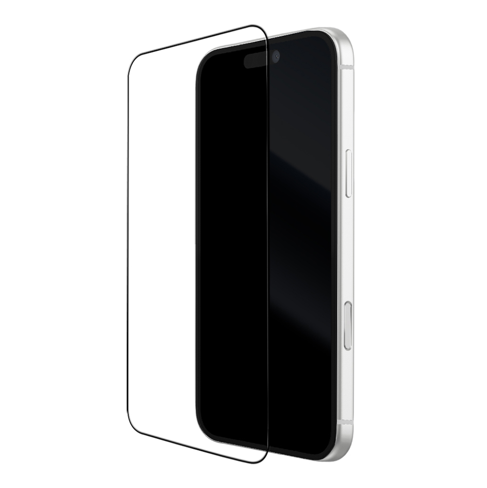 Apple iPhone 18 Pro Mohseven M7 Sapphire Coating Privacy Hayalet Temperli Cam Ekran Koruyucu + Hizalama Aparatlı - 1