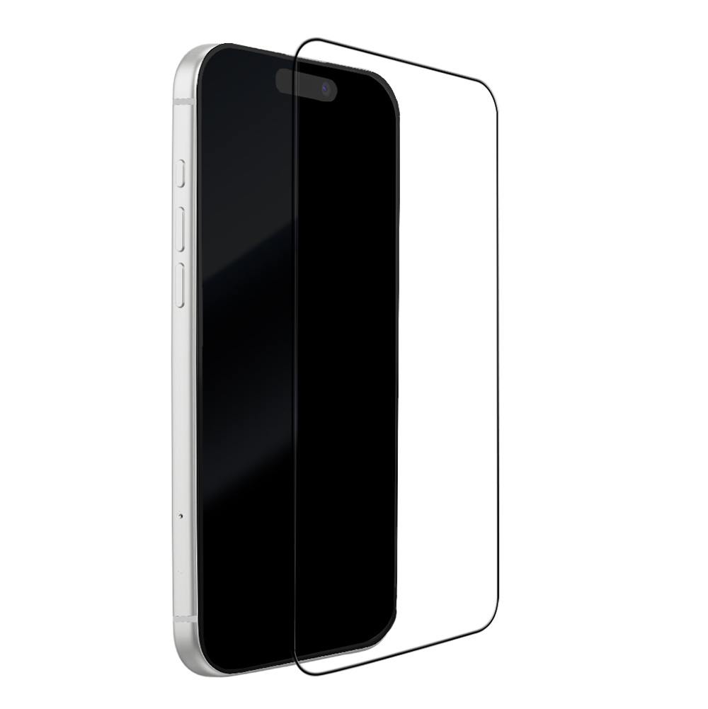 Apple iPhone 18 Pro Max Mohseven M7 Sapphire Coating Privacy Hayalet Temperli Cam Ekran Koruyucu + Hizalama Aparatlı - 2