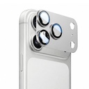 iPhone 18 Pro Max Mohseven Sapphire Alüminyum Safir Kamera Lens Koruyucu - 1