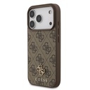 Apple iPhone 18 Pro Kılıf Guess Orjinal Lisanslı M-safe Şarj Özellikli Small 4G Classic Kapak - 1