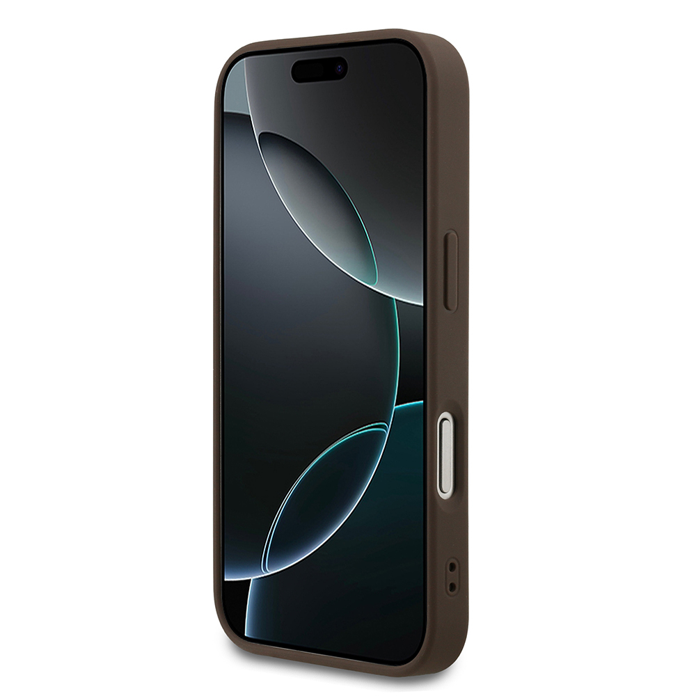 Apple iPhone 18 Pro Kılıf Guess Orjinal Lisanslı M-safe Şarj Özellikli Small 4G Classic Kapak - 4