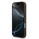 Apple iPhone 18 Pro Kılıf Guess Orjinal Lisanslı M-safe Şarj Özellikli Small 4G Classic Kapak - 4