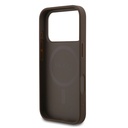 Apple iPhone 18 Pro Kılıf Guess Orjinal Lisanslı M-safe Şarj Özellikli Small 4G Classic Kapak - 6