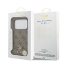 Apple iPhone 18 Pro Kılıf Guess Orjinal Lisanslı M-safe Şarj Özellikli Small 4G Classic Kapak - 7