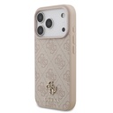 Apple iPhone 18 Pro Kılıf Guess Orjinal Lisanslı M-safe Şarj Özellikli Small 4G Classic Kapak - 1