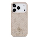Apple iPhone 18 Pro Kılıf Guess Orjinal Lisanslı M-safe Şarj Özellikli Small 4G Classic Kapak - 2