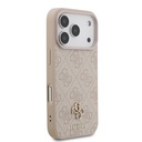 Apple iPhone 18 Pro Kılıf Guess Orjinal Lisanslı M-safe Şarj Özellikli Small 4G Classic Kapak - 3
