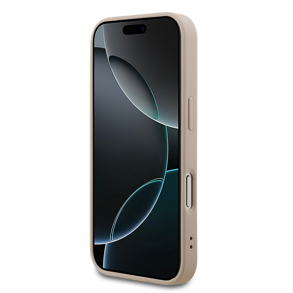 Apple iPhone 18 Pro Kılıf Guess Orjinal Lisanslı M-safe Şarj Özellikli Small 4G Classic Kapak - 4