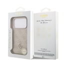 Apple iPhone 18 Pro Kılıf Guess Orjinal Lisanslı M-safe Şarj Özellikli Small 4G Classic Kapak - 7