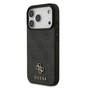 Apple iPhone 18 Pro Kılıf Guess Orjinal Lisanslı M-safe Şarj Özellikli Small 4G Classic Kapak - 1