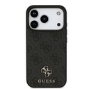 Apple iPhone 18 Pro Kılıf Guess Orjinal Lisanslı M-safe Şarj Özellikli Small 4G Classic Kapak - 2