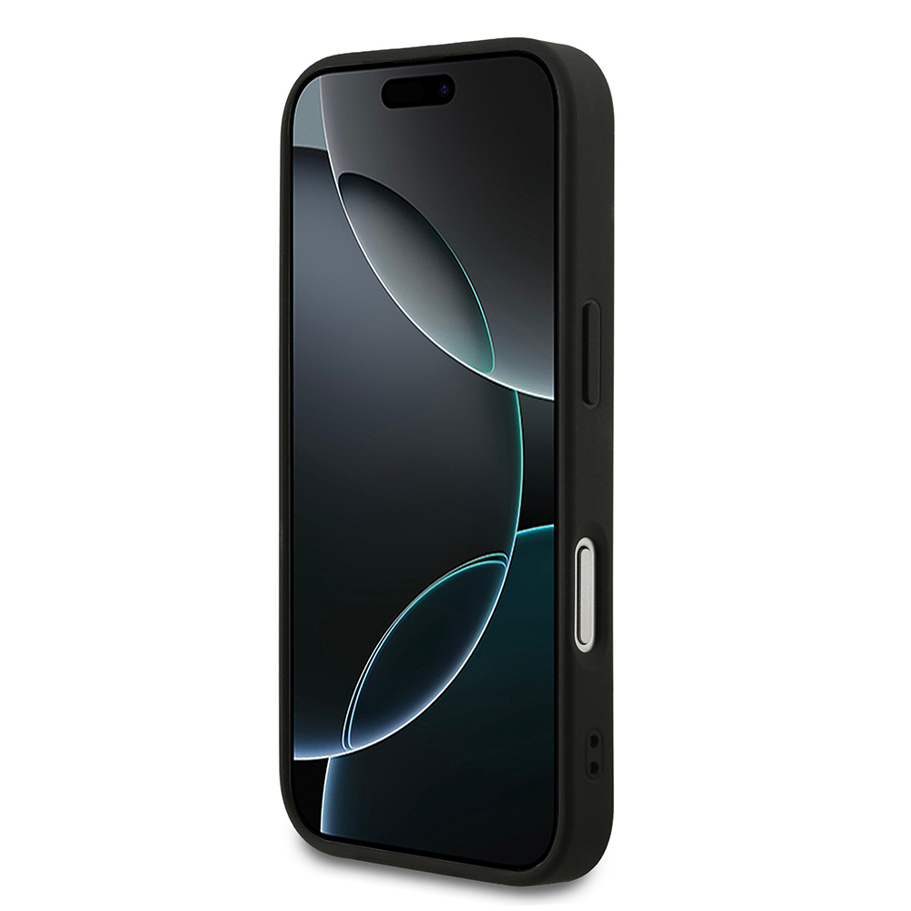 Apple iPhone 18 Pro Kılıf Guess Orjinal Lisanslı M-safe Şarj Özellikli Small 4G Classic Kapak - 4