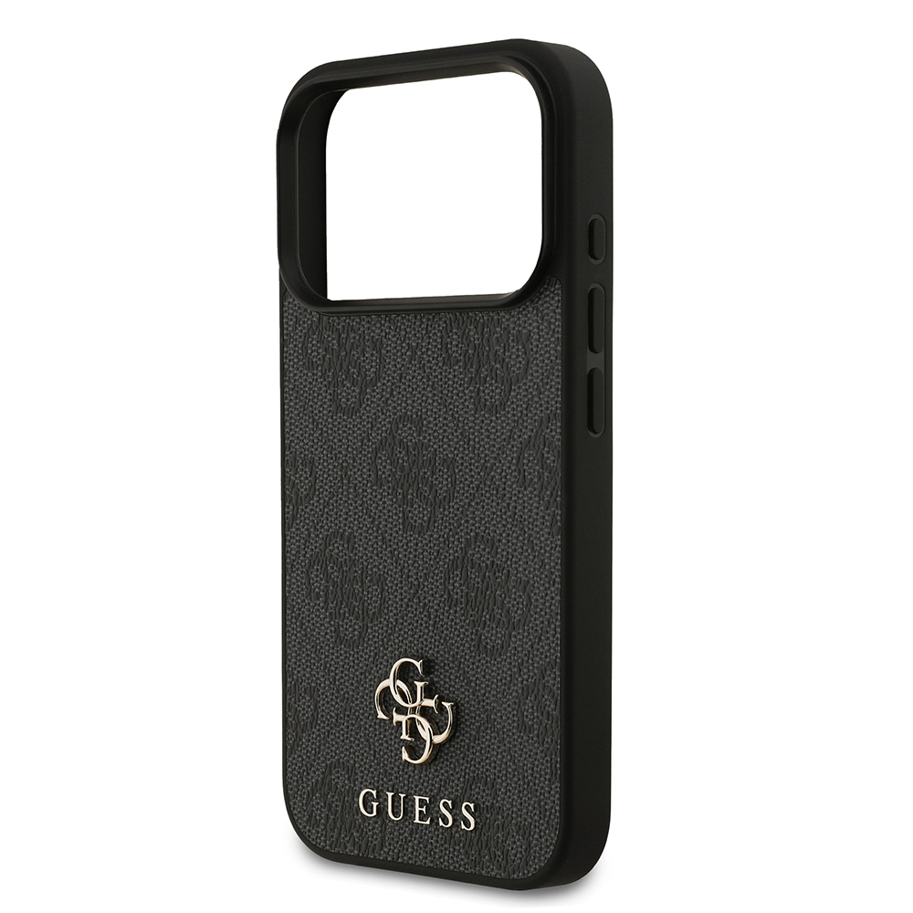 Apple iPhone 18 Pro Kılıf Guess Orjinal Lisanslı M-safe Şarj Özellikli Small 4G Classic Kapak - 5