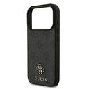 Apple iPhone 18 Pro Kılıf Guess Orjinal Lisanslı M-safe Şarj Özellikli Small 4G Classic Kapak - 5