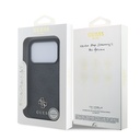 Apple iPhone 18 Pro Kılıf Guess Orjinal Lisanslı M-safe Şarj Özellikli Small 4G Classic Kapak - 7