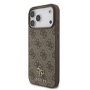 Apple iPhone 18 Pro Max Kılıf Guess Orjinal Lisanslı M-safe Şarj Özellikli Small 4G Classic Kapak - 1