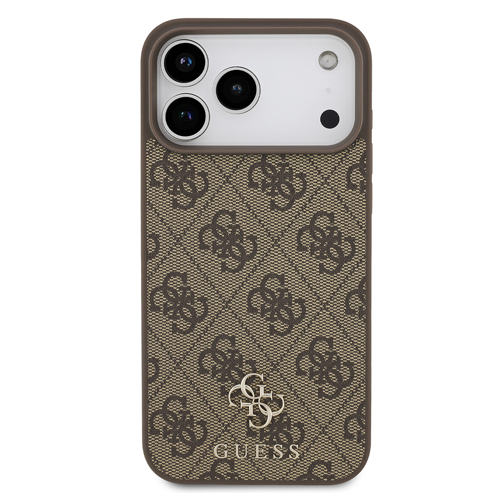 Apple iPhone 18 Pro Max Kılıf Guess Orjinal Lisanslı M-safe Şarj Özellikli Small 4G Classic Kapak - 2