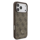 Apple iPhone 18 Pro Max Kılıf Guess Orjinal Lisanslı M-safe Şarj Özellikli Small 4G Classic Kapak - 3