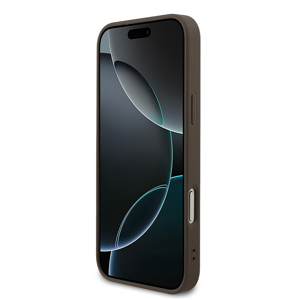 Apple iPhone 18 Pro Max Kılıf Guess Orjinal Lisanslı M-safe Şarj Özellikli Small 4G Classic Kapak - 4