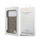 Apple iPhone 18 Pro Max Kılıf Guess Orjinal Lisanslı M-safe Şarj Özellikli Small 4G Classic Kapak - 7
