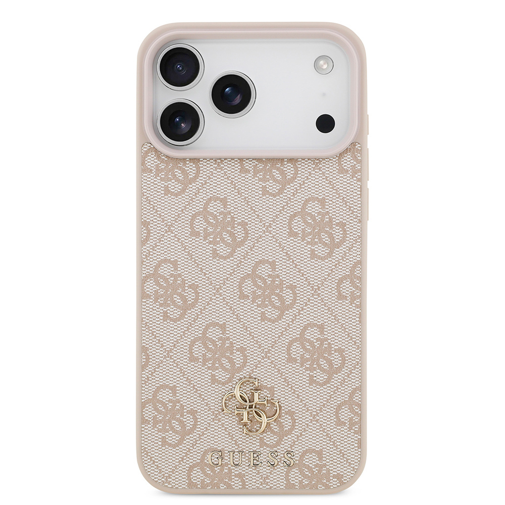 Apple iPhone 18 Pro Max Kılıf Guess Orjinal Lisanslı M-safe Şarj Özellikli Small 4G Classic Kapak - 2
