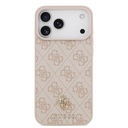Apple iPhone 18 Pro Max Kılıf Guess Orjinal Lisanslı M-safe Şarj Özellikli Small 4G Classic Kapak - 2