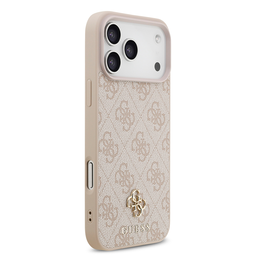 Apple iPhone 18 Pro Max Kılıf Guess Orjinal Lisanslı M-safe Şarj Özellikli Small 4G Classic Kapak - 3