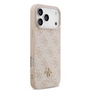 Apple iPhone 18 Pro Max Kılıf Guess Orjinal Lisanslı M-safe Şarj Özellikli Small 4G Classic Kapak - 3